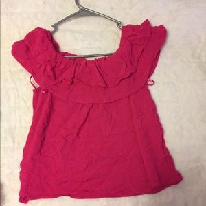 Loose Ruffled top blouse